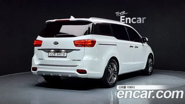 Kia The New Carnival id 2546418 из Кореи 3