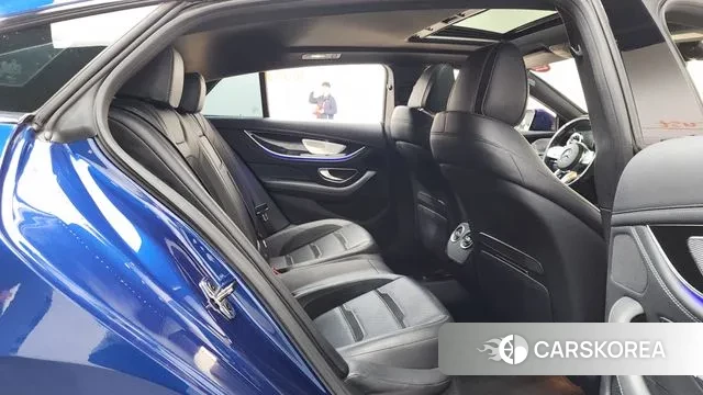 Mercedes-Benz AMG GT 2021 Синий из Кореи, фото 3