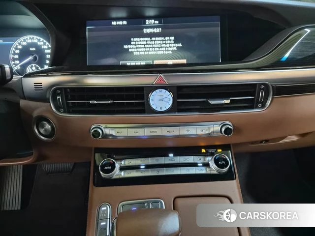 Genesis G90 2020 Черный из Кореи, фото 3