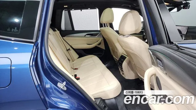 BMW X3 (G01) id 2664124 из Кореи 3