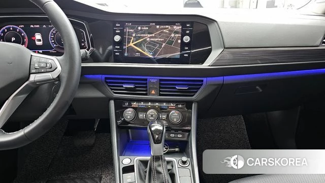 Volkswagen 7th Generation of Jetta 2023 Серый из Кореи, фото 3
