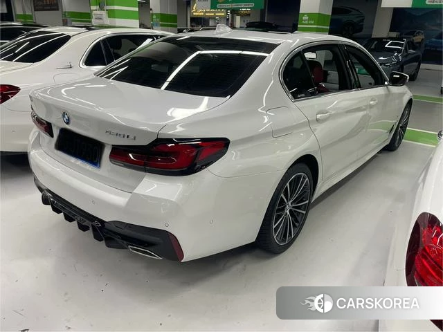 BMW 5 series 2021 Белый из Китая, фото 3