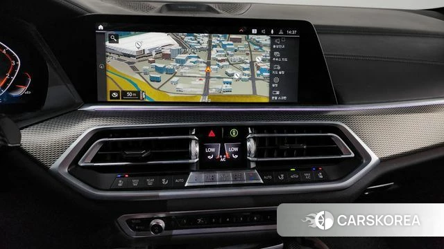 BMW X6 (G06) 2021 Черный из Кореи, фото 3