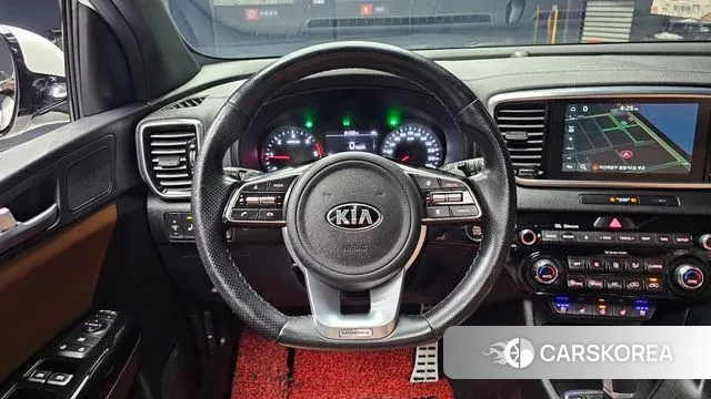 Kia Sportage The Bold 2021 Белый из Кореи, фото 3