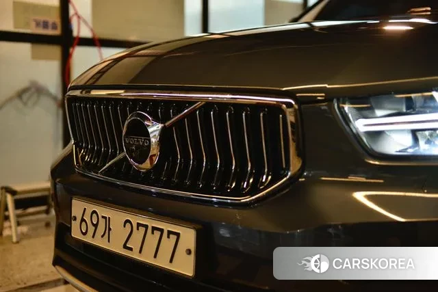 Volvo XC40 2019 Синий из Кореи, фото 3