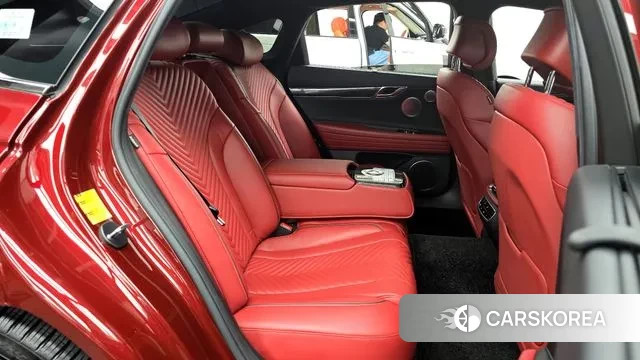 Genesis G80 (RG3) 2022 Красный из Кореи, фото 3