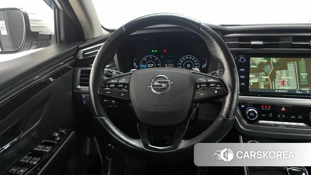 Ssangyong Beautiful Korando 2020 Серебристо-серый из Кореи, фото 3