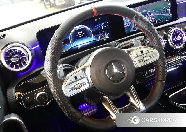 Mercedes-Benz A-Class W177 2023 Белый из Кореи, фото 3