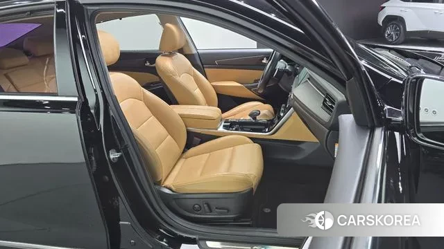 Kia K7 Premier Hybrid 2019 Черный из Кореи, фото 3