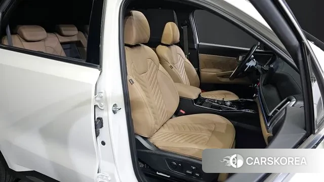 Kia The New Sorento 4th Generation 2024 Белый из Кореи, фото 3