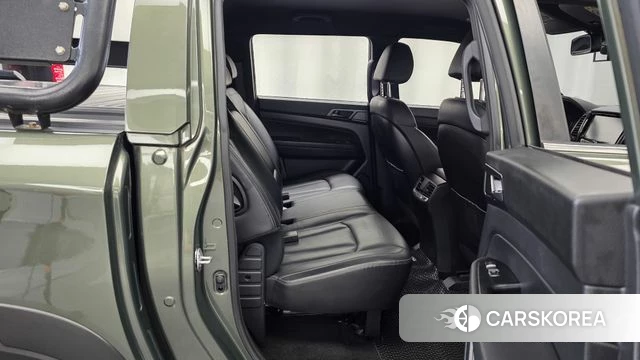 Ssangyong The New Rexton Sport 2021 Темно-зеленый из Кореи, фото 3