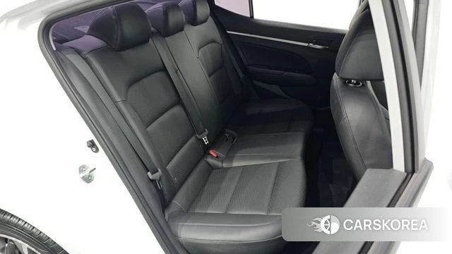 Hyundai The New Avante AD 2019 Белый из Кореи, фото 3