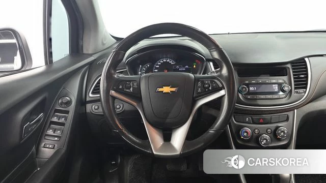 Chevrolet (GM Daewoo) The New Trax 2019 Белый из Кореи, фото 3