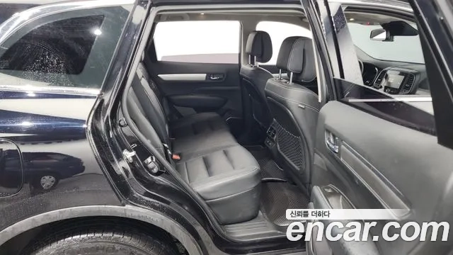 Renault Korea (Samsung) The New QM6 2021 Черный из Кореи, фото 3