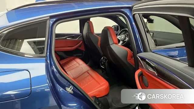 BMW X4M (G02) 2020 Синий из Кореи, фото 3