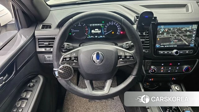 Ssangyong Rexton Sports 2020 Белый из Кореи, фото 3