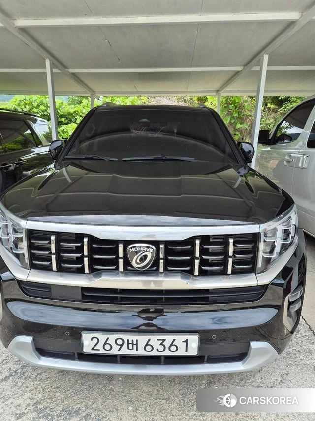 Kia Mohave Master 2020 Черный из Кореи, фото 3