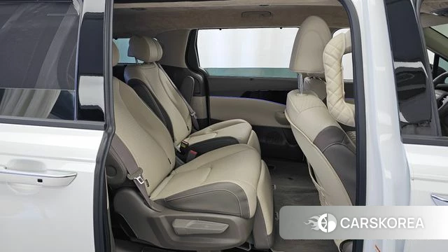 Kia The New Carnival 4th Generation 2025 Белый из Кореи, фото 3