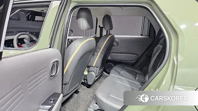 Hyundai Casper 2022 Светло-зеленый из Кореи, фото 3