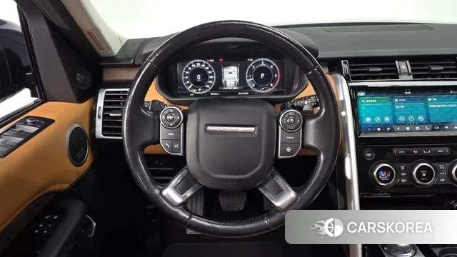 Land Rover Discovery 5 2018 Синий из Кореи, фото 3