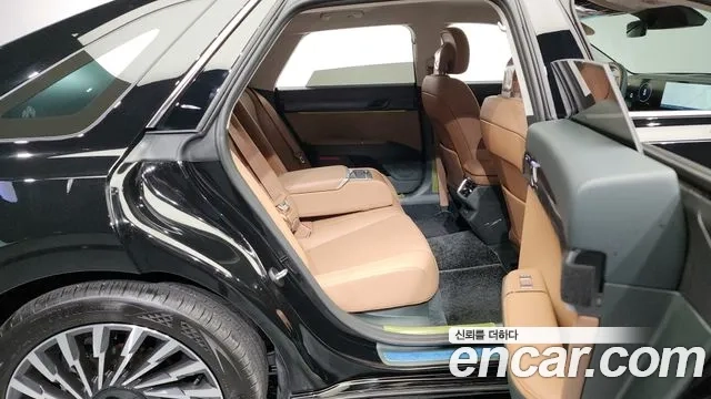 Hyundai Grandeur (GN7) 2023 Черный из Кореи, фото 3