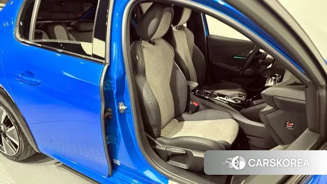 Peugeot e-208 second Generation 2020 Синий из Кореи, фото 3