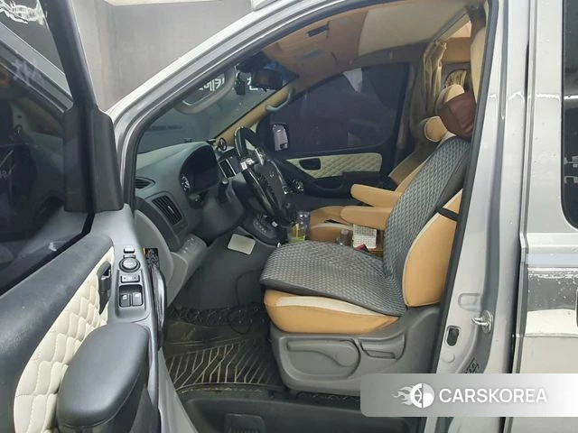 Hyundai The New Grand Starex 2019 Серебряный из Кореи, фото 3