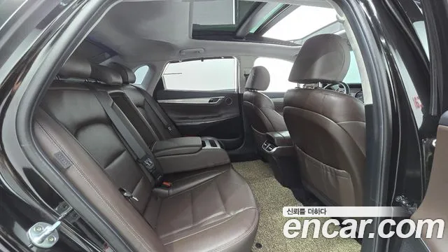 Hyundai The New Grandeur IG Hybrid 2020 Черный из Кореи, фото 3