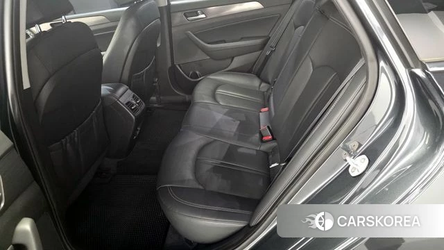 Hyundai Sonata New Rise Hybrid 2018 Серый из Кореи, фото 3