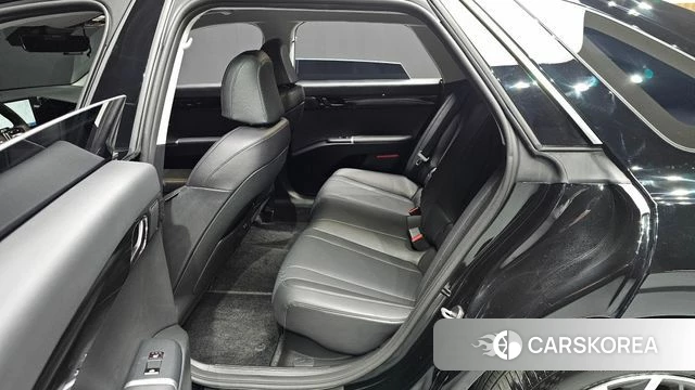 Hyundai Grandeur Hybrid (GN7) 2024 Черный из Кореи, фото 3