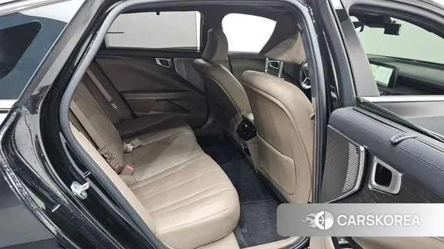 Kia K8 2021 Черный из Кореи, фото 3