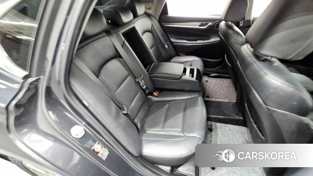 Hyundai Grandeur IG Hybrid 2018 Серый из Кореи, фото 3