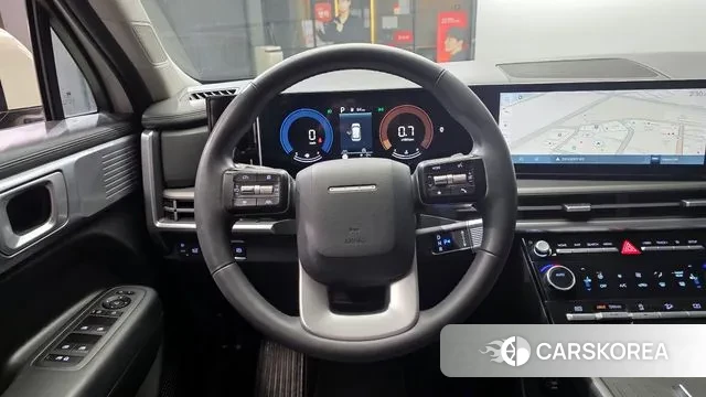 Hyundai Santa Fe (MX5) 2024 Жемчужный цвет из Кореи, фото 3