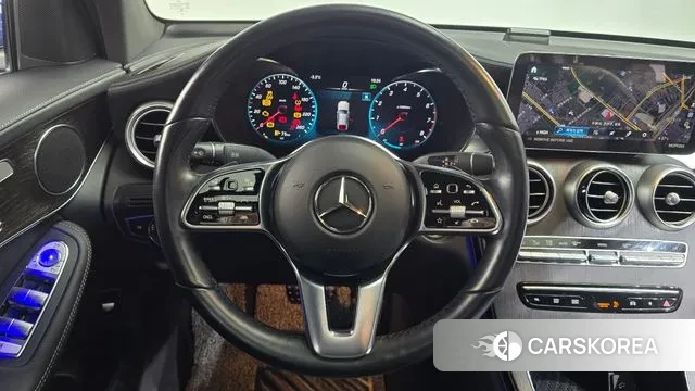 Mercedes-Benz GLC-Class X253 2023 Синий из Кореи, фото 3