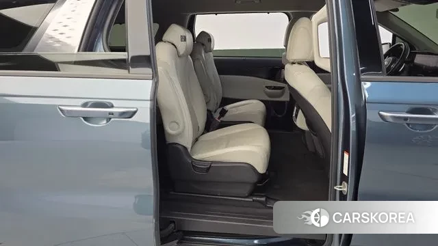 Kia Carnival 4th generation 2020 Небесно-голубой из Кореи, фото 3