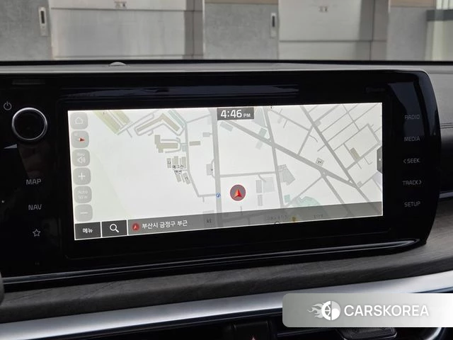 Kia K5 3rd generation 2020 Черный из Кореи, фото 3