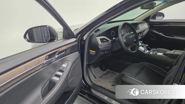 Genesis G90 2020 Черный из Кореи, фото 3