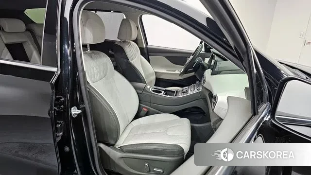 Hyundai The New Santa Fe 2020 Черный из Кореи, фото 3