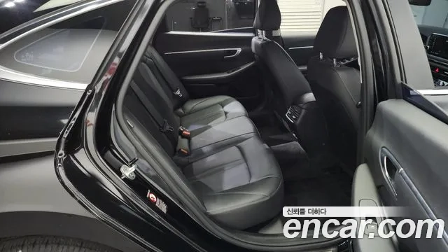 Hyundai Sonata (DN8) 2019 Черный из Кореи, фото 3