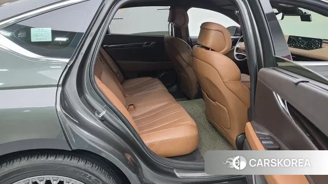 Genesis G80 (RG3) 2021 Серый из Кореи, фото 3