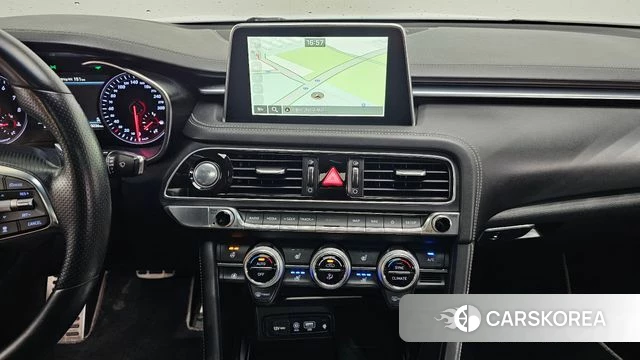 Genesis G70 2018 Белый из Кореи, фото 3