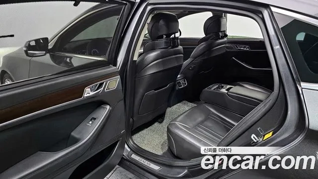 Genesis G80 2018 Серый из Кореи, фото 3