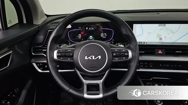 Kia Sportage 5th Generation 2023 Белый из Кореи, фото 3