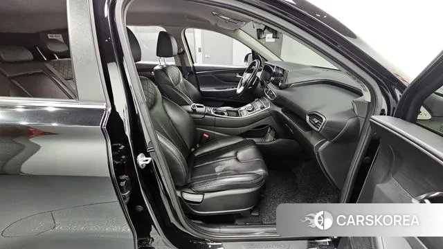 Hyundai The New Santa Fe 2020 Черный из Кореи, фото 3