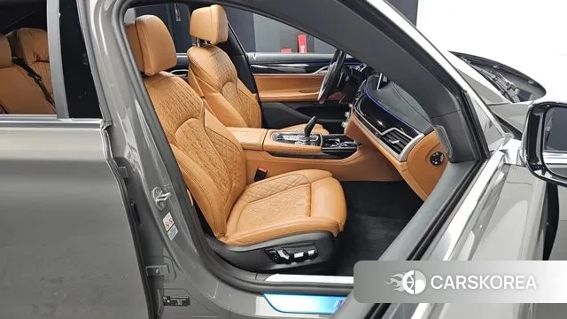 BMW 7 Series (G11) 2020 Серый из Кореи, фото 3