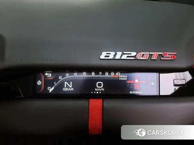 Ferrari 812 GTS 2021 Красный из Кореи, фото 3