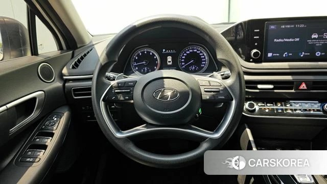 Hyundai Sonata (DN8) 2022 Белый из Кореи, фото 3