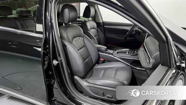 Hyundai The New Grandeur IG 2022 Черный из Кореи, фото 3