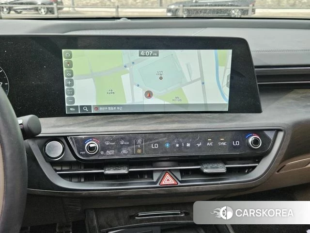 Kia K8 2022 Черный из Кореи, фото 3