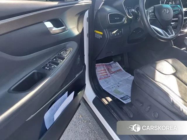 Hyundai Santa Fe TM 2019 Белый из Кореи, фото 3